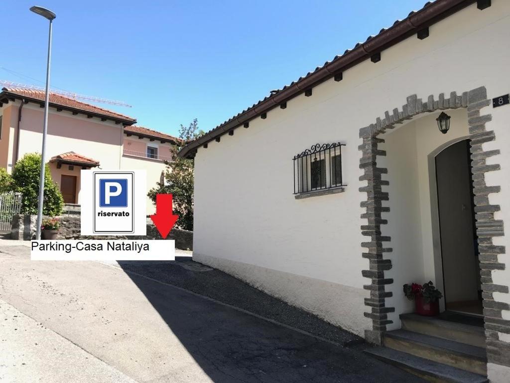 Apartamento Casa Nataliya, Via Tampori 8 6503 Bellinzona Exterior foto