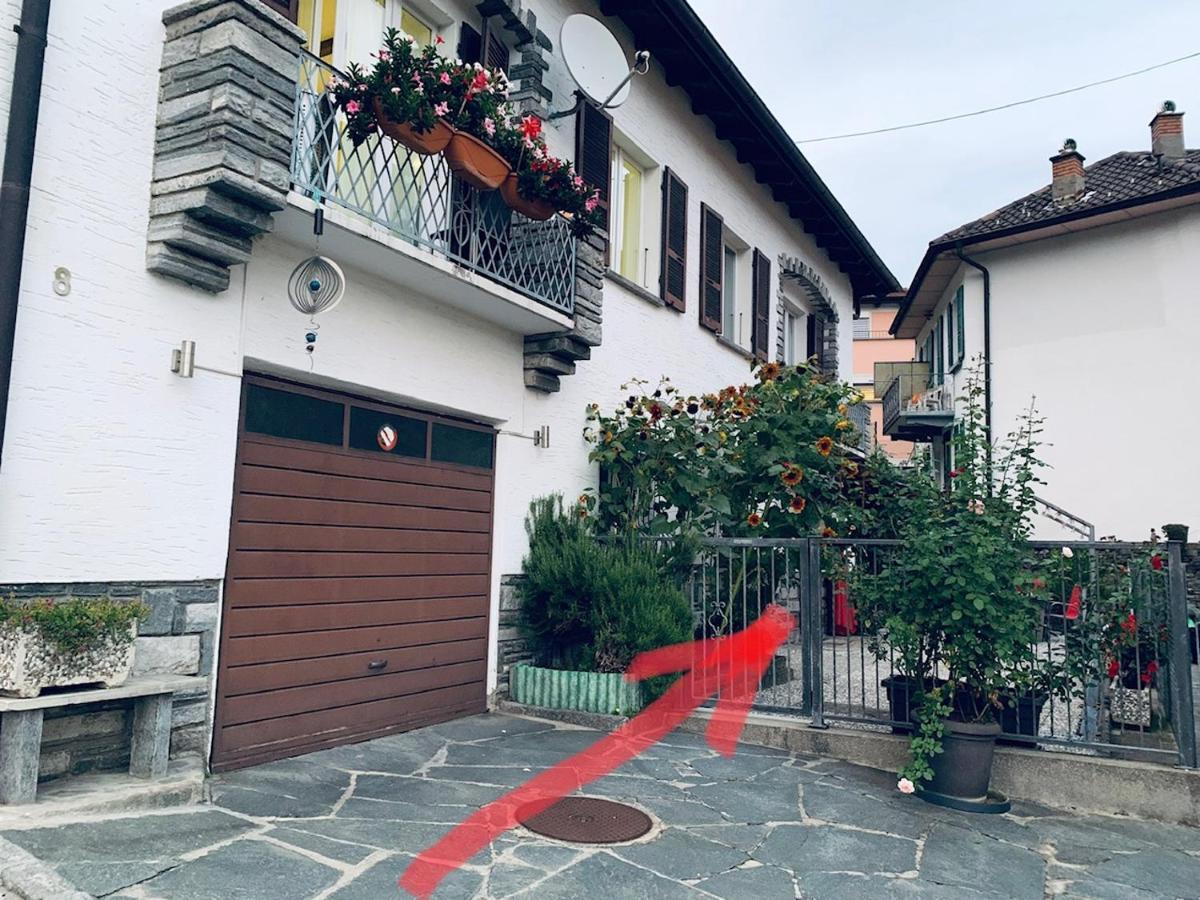 Apartamento Casa Nataliya, Via Tampori 8 6503 Bellinzona Exterior foto